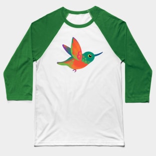 Chestnut-breasted coronet Baseball T-Shirt